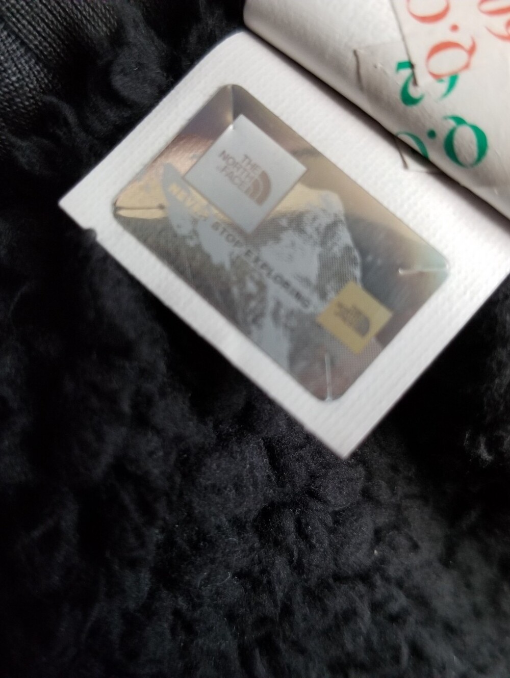 The North Face Campshire Fleece Wrap Jacket L/XL - Picture 10 of 10